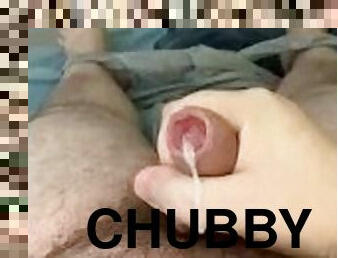 gay, paja, regordeta-chubby, corrida, a-solas, realidad