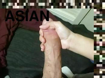 asian, pembantu-rumah, raksasa, amateur, peju, zakar-besar, merangsang-dengan-tangan, merangkap, filipina, gergasi