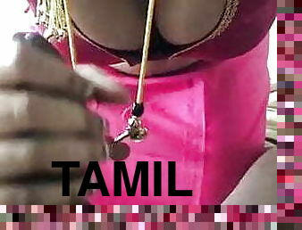 Tamil lady sucking black cock so deeply