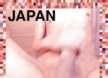 mastürbasyon-masturbation, boşalma, fışkıran-su, japonca