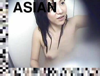 एशियाई, स्नान, सार्वजनिक, जापानी, केमेरा, समुद्र-तट-में, जासूस, दृश्यरति, बौछार, छुपा