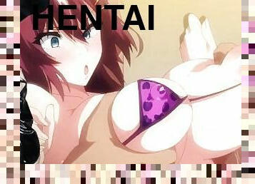 Se coge al entrenador sin condon - Hentai Akane wa Tsumare Ep. 2