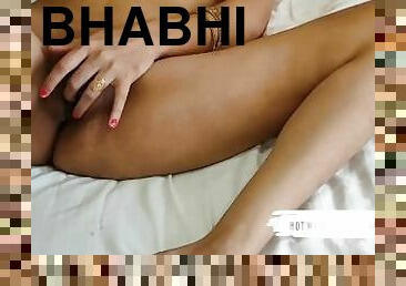 tricherie, femme, amateur, indien, trio, mari, ejaculation, cocu