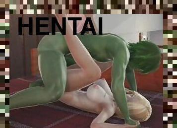 velike-sise, crno, animacija, hentai, 3d