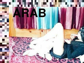 Arab Girl Shows Ass And Pussy Using Vibrator