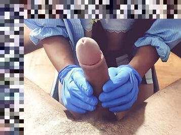 mastubasi, amatir, dokter, penis-besar, handjob-seks-dengan-tangan-wanita-pada-penis-laki-laki, sudut-pandang, sperma, fetish-benda-yang-dapat-meningkatkan-gairah-sex, penis