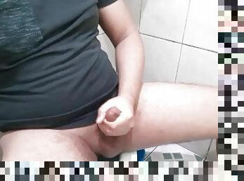 Got some rest and masturbated in rest room