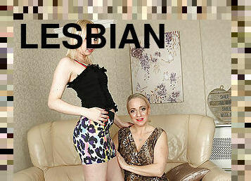 Horny Housewives Getting Their Lesbian Groove On - MatureNL