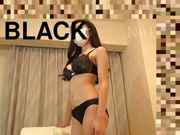 asian, menghisap-zakar, perempuan-afrika, orang-jepun, creampie, hitam, pov