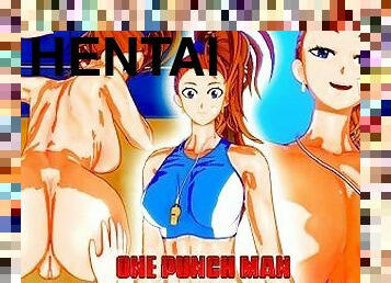 ONE PUNCH MAN CAPTAIN MIZUKI HENTAI 3D UNCENSORED