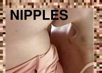 Nipple Sucking YrfaveMommy & Fiona Costello nipple play tit play tit sucking nipples