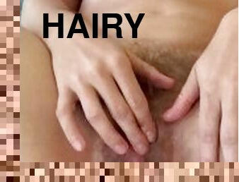 Fuck my pretty hairy wet Italian pussy hole! FitNaughtyCouple