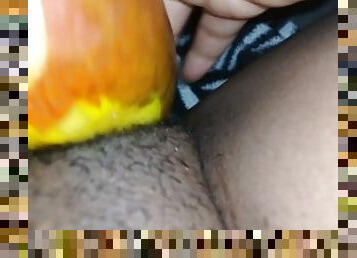 poilue, masturbation, chatte-pussy, amateur, massage, solo