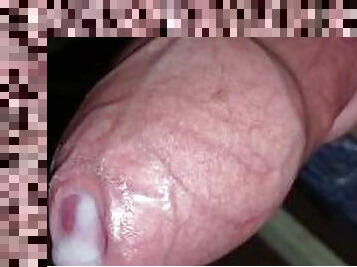 masturbation, orgasme, ejaculation-sur-le-corps, énorme-bite, jeune-18, sperme, solo, bite