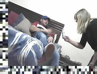 Spycam My Caught Me Masterbating And Made Me Finish So She Can Show Her Friends