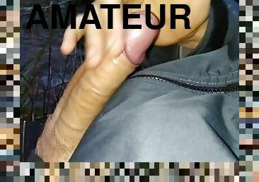 masturbation, public, amateur, gay, branlette, couple, secousses, mignonne, solo, bite