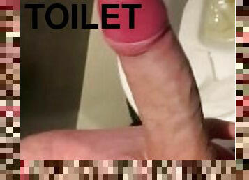 masturbation, public, ejaculation-sur-le-corps, gay, toilette, fétiche, solo, bisexuels