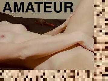 masturbation, orgasme, amateur, ados, solo, petits-seins