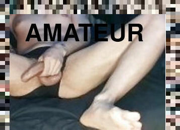 masturbation, amateur, énorme-bite, ados, branlette, pieds, ejaculation, bisexuels, bite