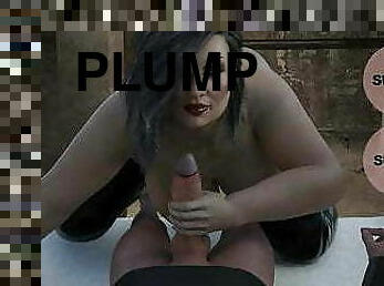 rumpe, store-pupper, feit, pussy, milf, bbw, lubben, naturlig, stram, bikini