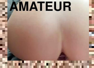 rumpe, doggy, amatør, anal, babes, tenåring, leke, dobbel, pov, første-gang