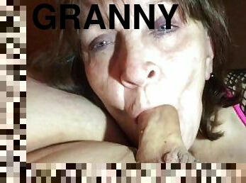 amateur, mature, fellation, granny, milf, fellation-profonde, belle-femme-ronde, point-de-vue, baisers, gros-plan