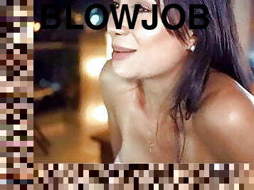 blowjob-seks-dengan-mengisap-penis, handjob-seks-dengan-tangan-wanita-pada-penis-laki-laki, eropa, mata-uang-euro, alat-mainan-seks, berambut-cokelat, menggoda