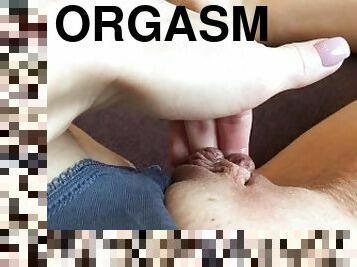 onani, orgasme, fisse-pussy, trusser, sperm, våd