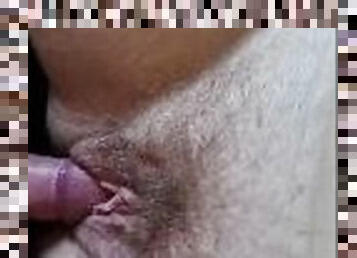 hårig, masturbation, fitta-pussy, amatör, brudar, cumshot, milf, mamma, creampie, sprut