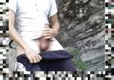 masturbation, public, amateur, fellation, ejaculation-sur-le-corps, énorme-bite, gay, branlette, solo, bite