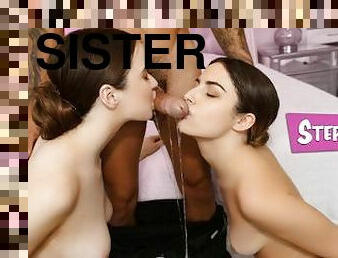 I Dared My Girlfriend To Have A Threesome With Her Hotter Stepsister And She Agreed To It!