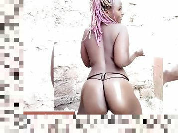 Ebony butts and tits compilation
