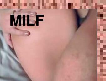 Milf wanted some of FatBoy while husband was at work