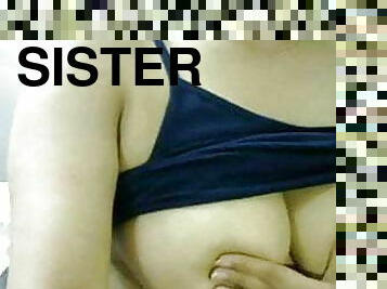 Sister enjoys sex