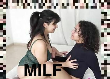 milf, ados, sexe-de-groupe, horny