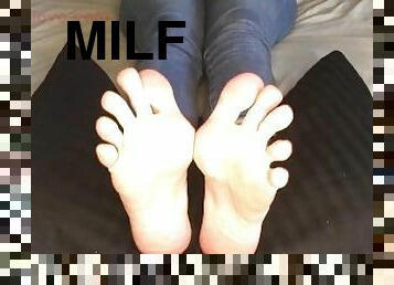 amateur, milfs, kaki, cantik, fetish, solo