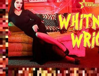 Do You Want Spend Halloween With Whitney Wright In Her Creepy House? Comment Below! - TeamSkeet