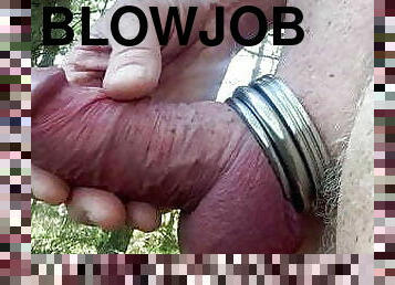 ayah, blowjob-seks-dengan-mengisap-penis, homo, pantai, ayah-daddy