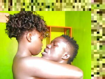 Real - African Boy And Girl Fuck First Time