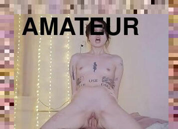 chatte-pussy, amateur, ados, maison, pieds, mignonne, belle, petite, fétiche, goth