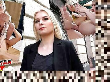 PICKUP AND RAW CASTING FUCK - Finnish Teen Mimi Cica - LEGS BEHIND SCREAM I GERMAN SCOUT PT 1 ´