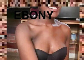 Sexy ebony wife gives amazing blowjob I found her on Hookmet.com