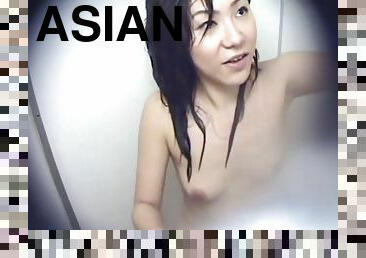 asiatique, baignade, public, japonais, cam, plage, espion, voyeur, douche, caché