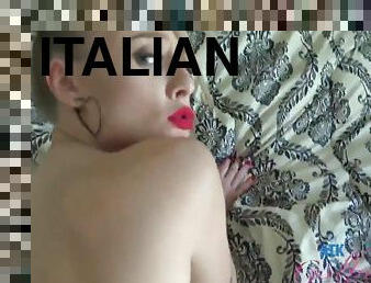 Paris White - Italian Schoolgirl Anal Pov Home Video