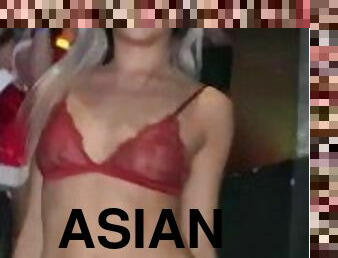 asiatiche, feste, pubblici, amatoriali, ragazze-giovani, college, biancheria-intima, danza, solitari