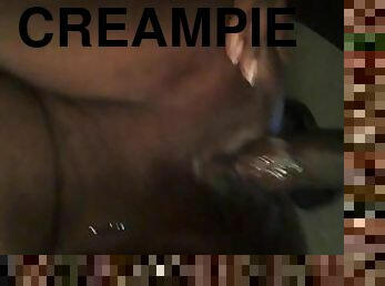 Creamy pussy cumshot