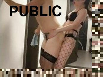 público, arnés, anal, esclava, zorra-slut, humillación