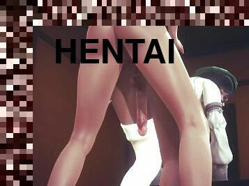 cuatro-patas, amateur, anal, gay, japonés, corrida-interna, anime, hentai, gay-joven