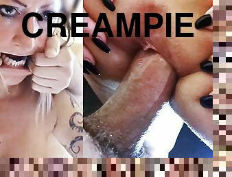 ANAL SQUIRT - EXTREMELY PAINFUL ANAL CREAMPIE (roleplay)