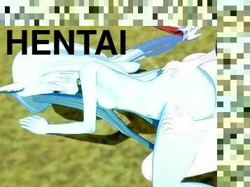 ados, branlette, ejaculation-interne, anime, hentai, 3d